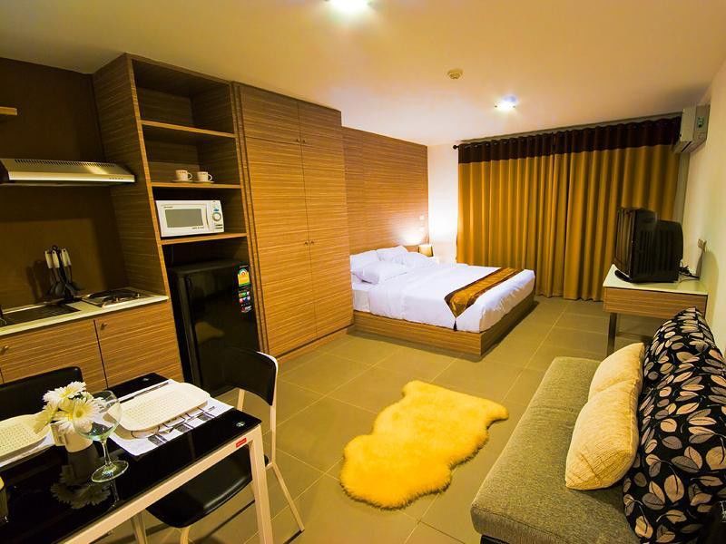 Mooks Residence Pattaya Eksteriør billede